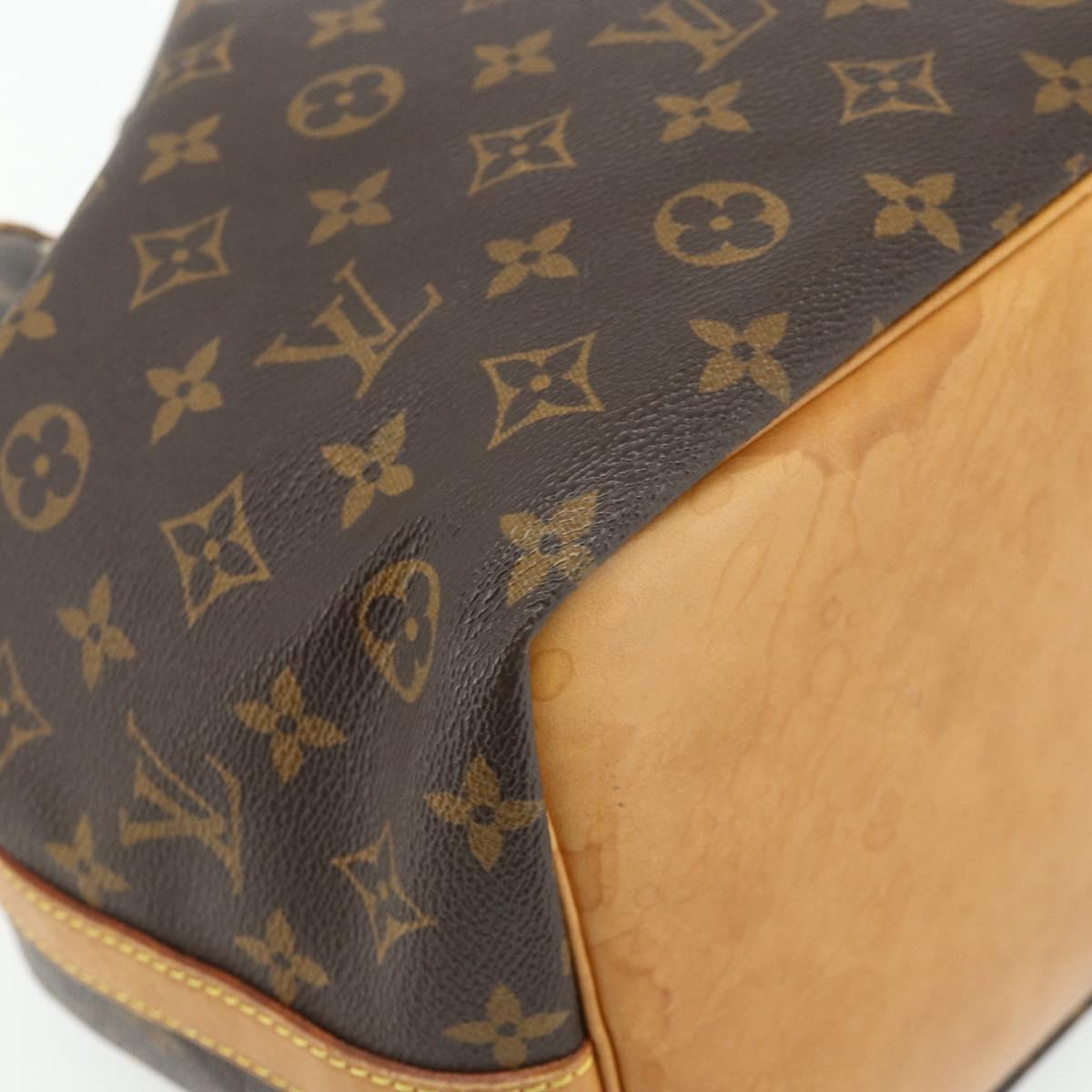 LOUIS VUITTON Monogram Petit Noe Shoulder Bag M42226 LV Auth mr2448