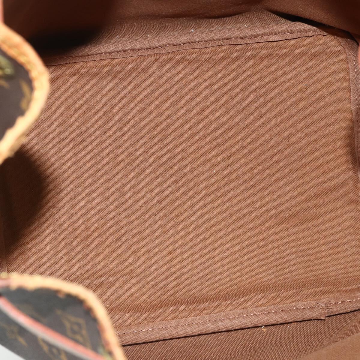 LOUIS VUITTON Monogram Petit Noe Shoulder Bag M42226 LV Auth mr2448