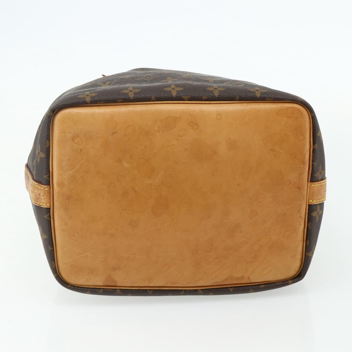 LOUIS VUITTON Monogram Petit Noe Shoulder Bag M42226 LV Auth mr2448