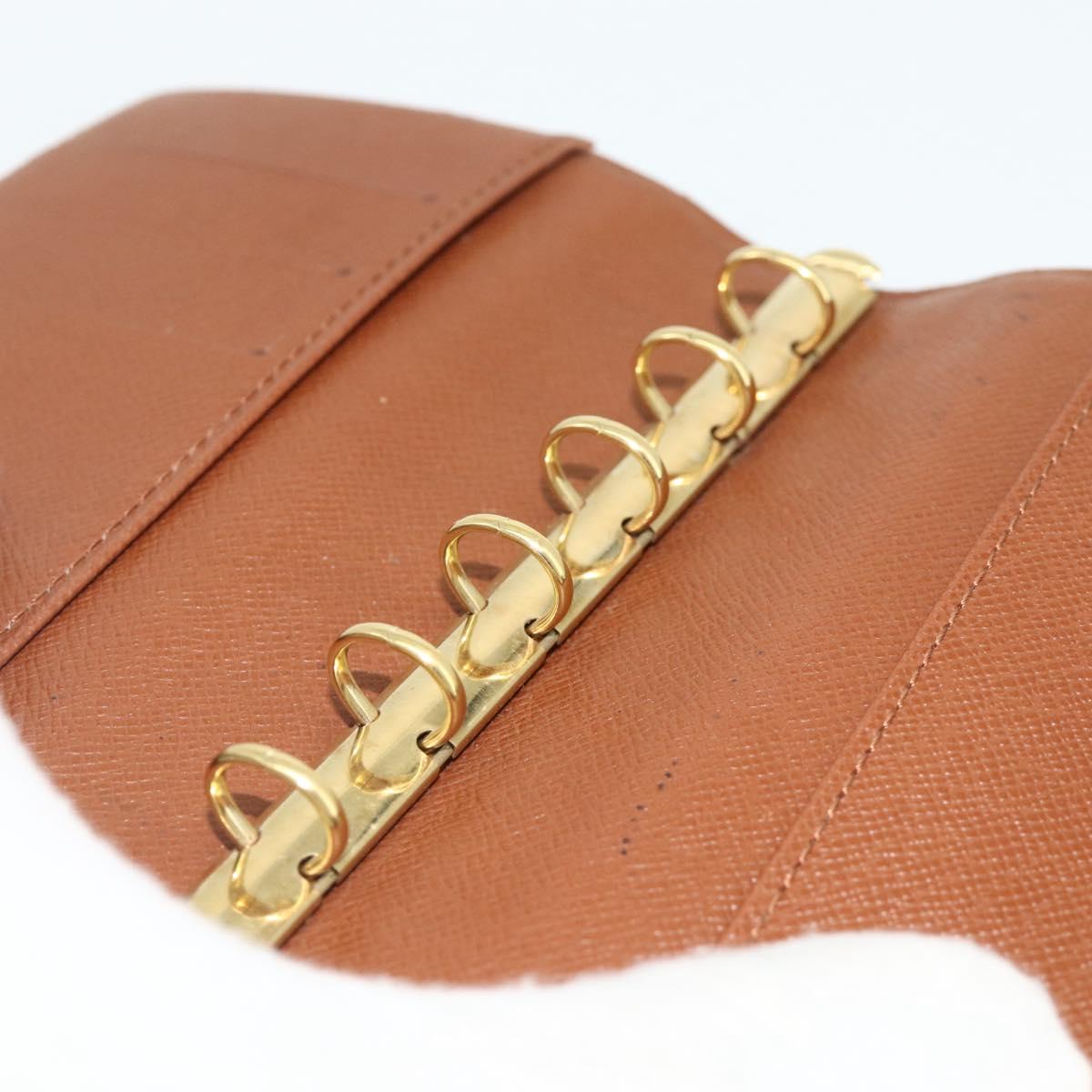 LOUIS VUITTON Monogram Agenda PM Day Planner Cover R20005 LV Auth mr2449