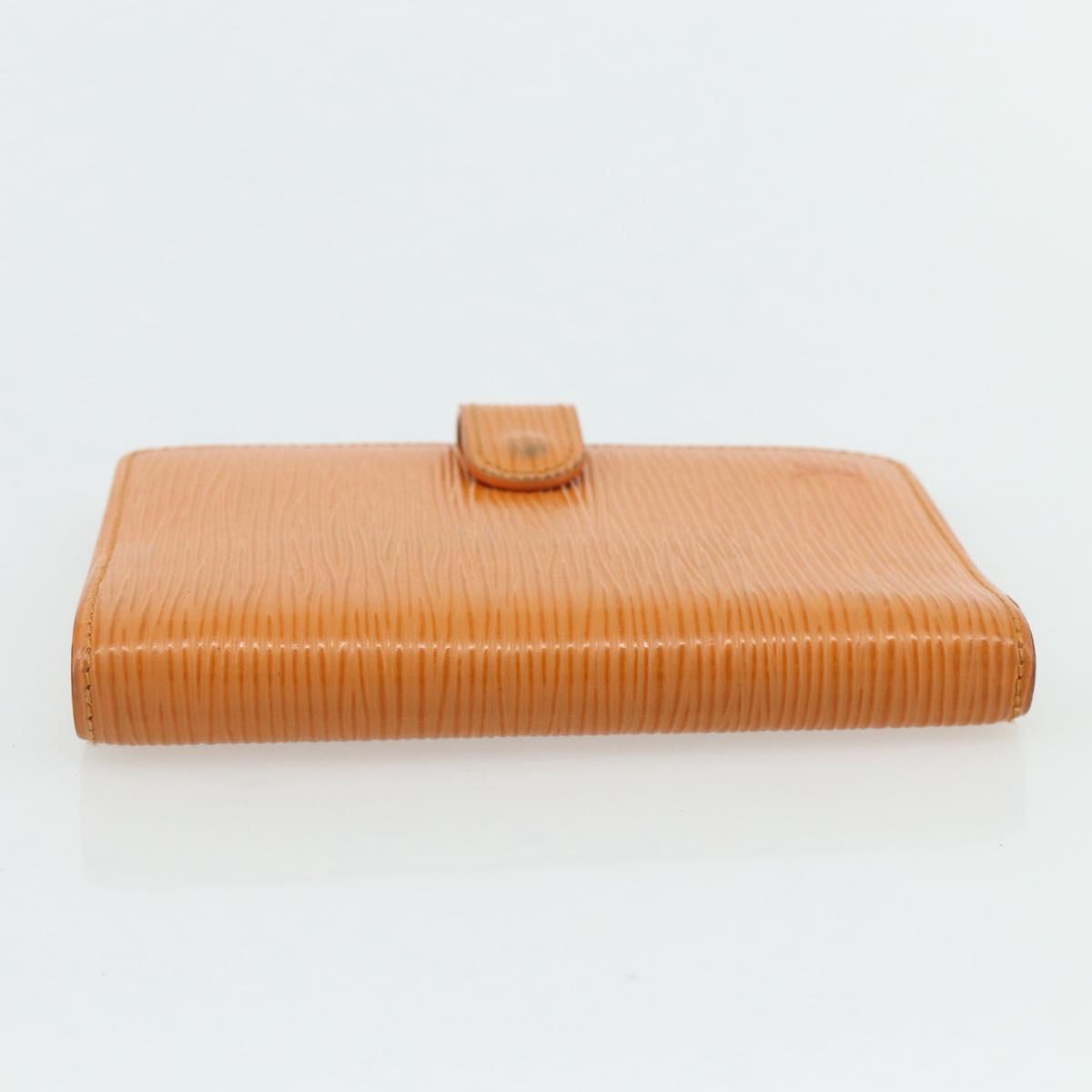 LOUIS VUITTON Epi Agenda PM Day Planner Cover Orange Mandarin R2005H Auth mr2461