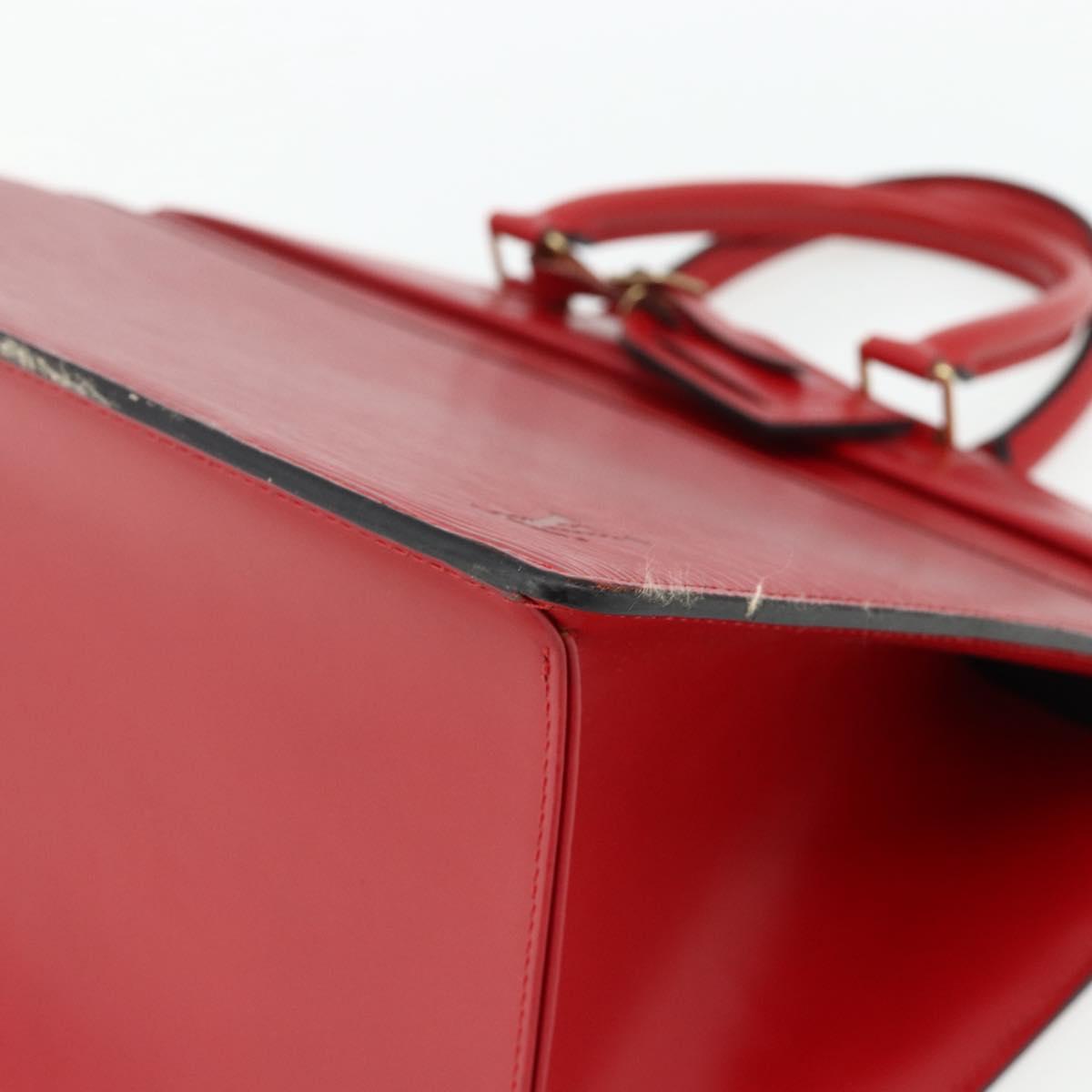 LOUIS VUITTON Epi Riviera Hand Bag Red M48187 LV Auth mr2480