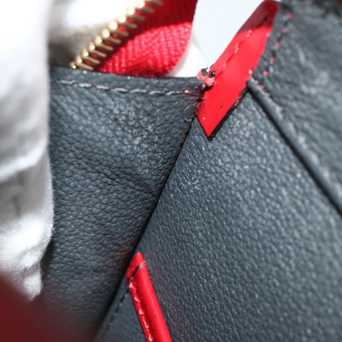 LOUIS VUITTON Epi Riviera Hand Bag Red M48187 LV Auth mr2480