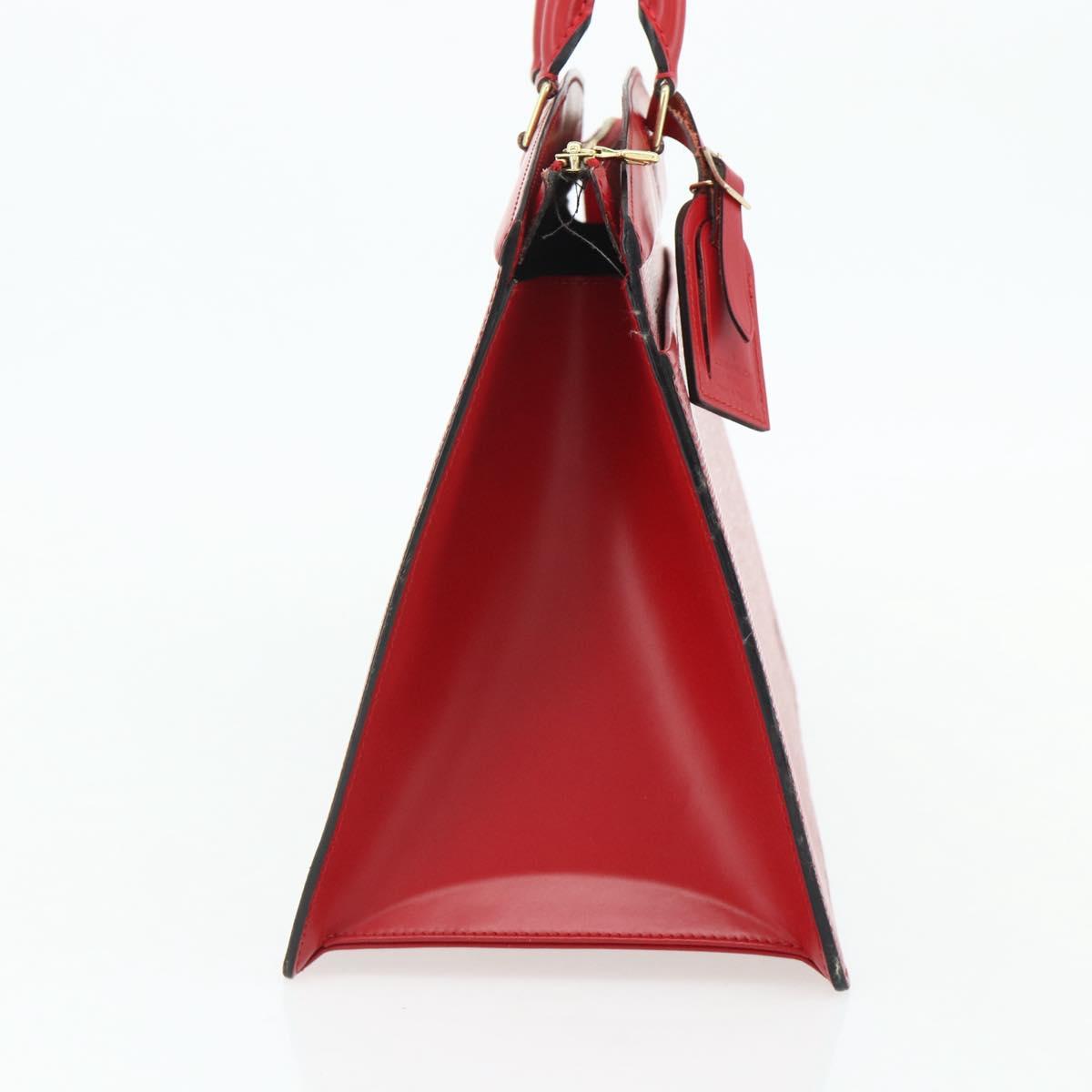 LOUIS VUITTON Epi Riviera Hand Bag Red M48187 LV Auth mr2480