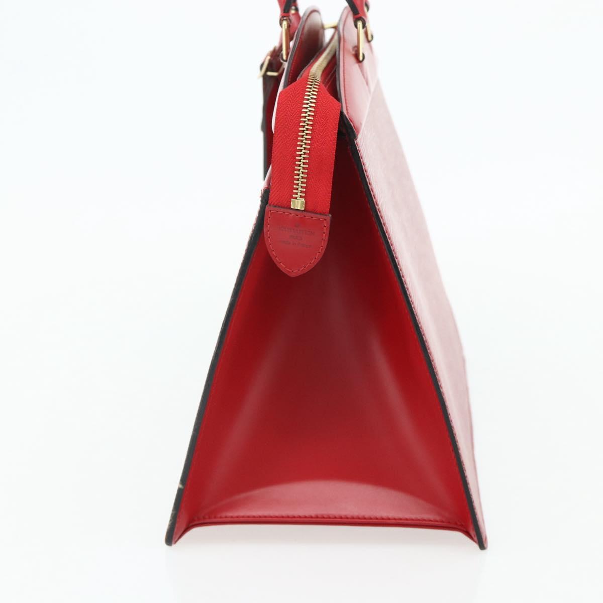 LOUIS VUITTON Epi Riviera Hand Bag Red M48187 LV Auth mr2480