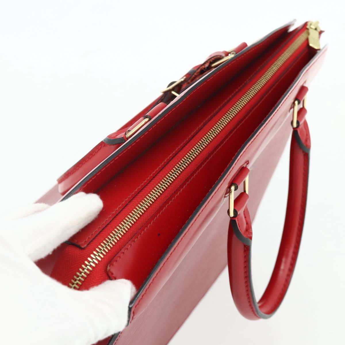 LOUIS VUITTON Epi Riviera Hand Bag Red M48187 LV Auth mr2480