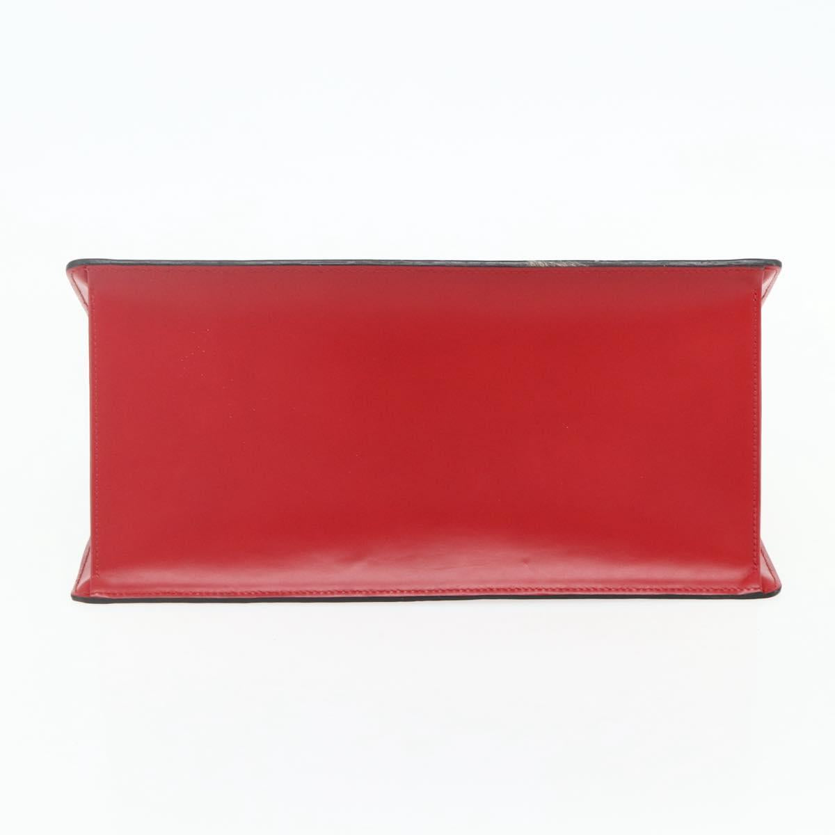 LOUIS VUITTON Epi Riviera Hand Bag Red M48187 LV Auth mr2480