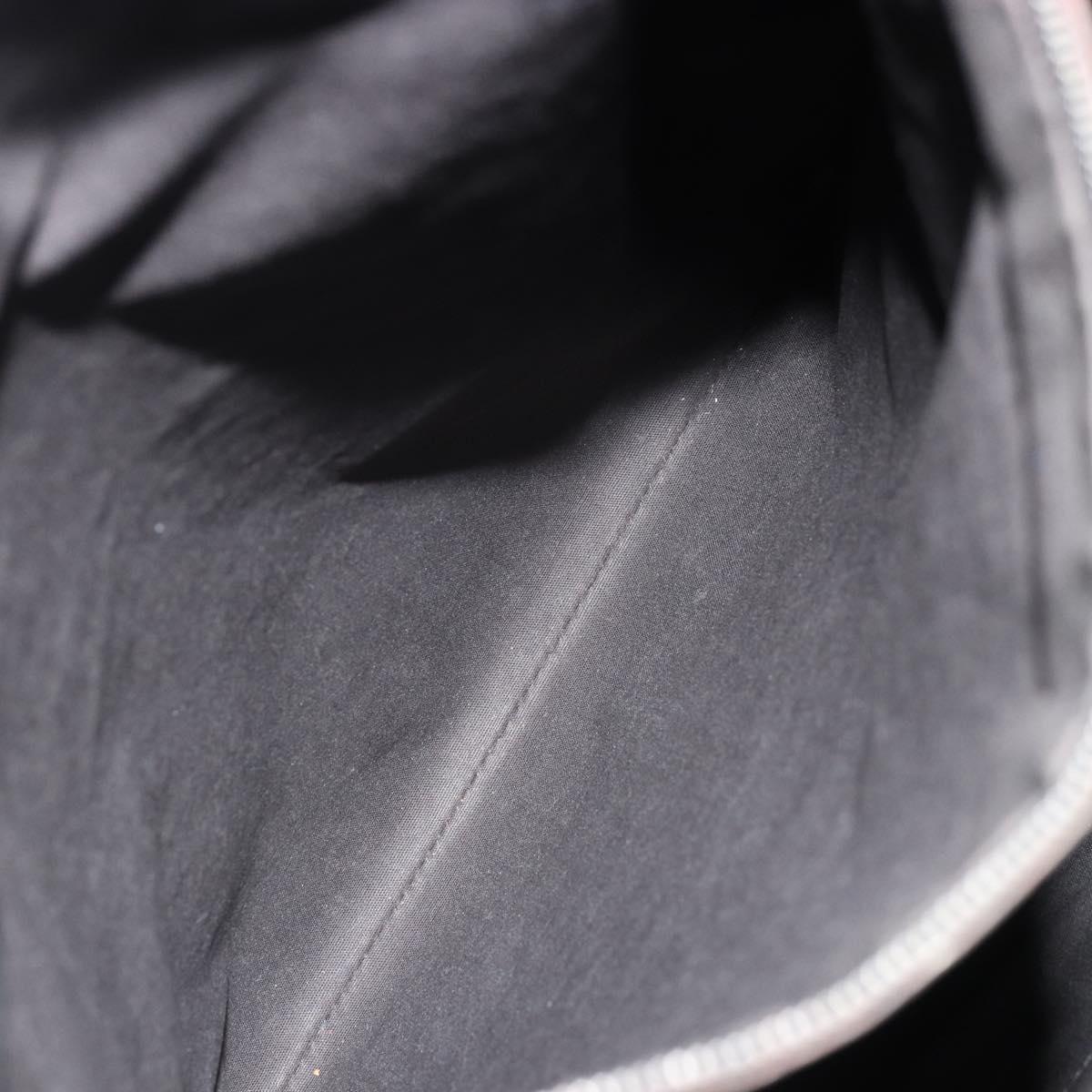 BOTTEGA VENETA INTRECCIATO Tote Bag Leather Black 269779 Auth mr2488