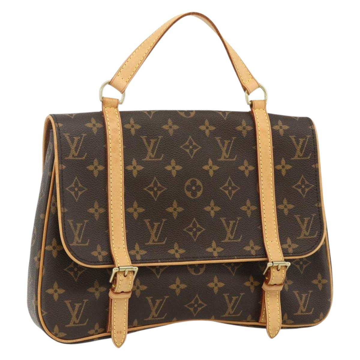 LOUIS VUITTON Monogram Marelle Sac A Dos Shoulder Bag M51158 LV Auth mr2492A