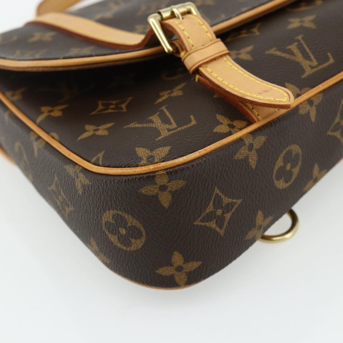 LOUIS VUITTON Monogram Marelle Sac A Dos Shoulder Bag M51158 LV Auth mr2492A