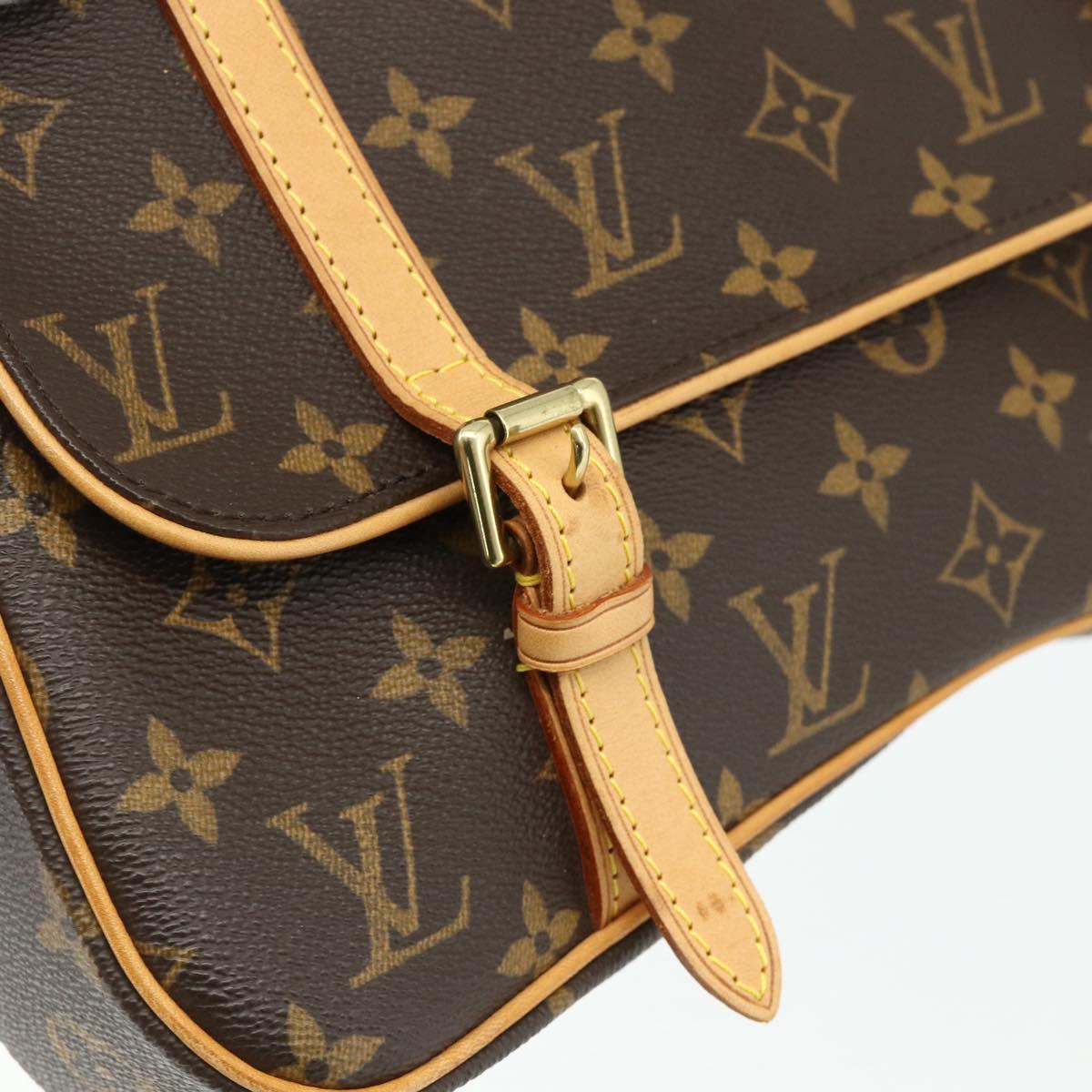 LOUIS VUITTON Monogram Marelle Sac A Dos Shoulder Bag M51158 LV Auth mr2492A