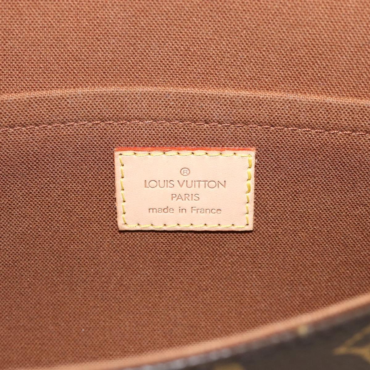 LOUIS VUITTON Monogram Marelle Sac A Dos Shoulder Bag M51158 LV Auth mr2492A