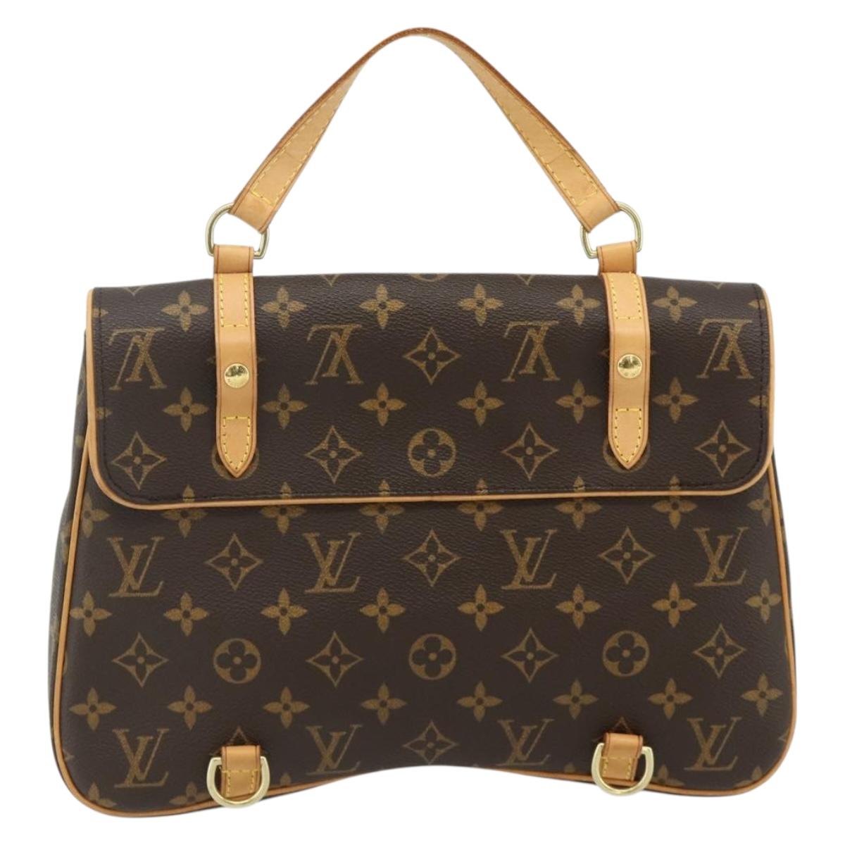 LOUIS VUITTON Monogram Marelle Sac A Dos Shoulder Bag M51158 LV Auth mr2492A