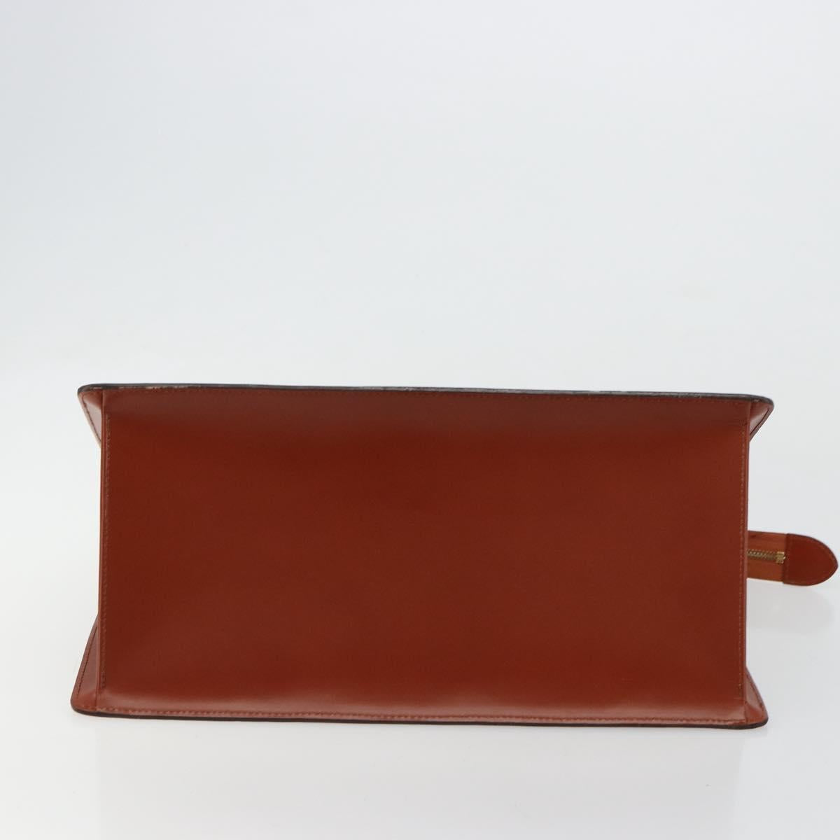 LOUIS VUITTON Epi Riviera Hand Bag Brown M48183 LV Auth mr2515