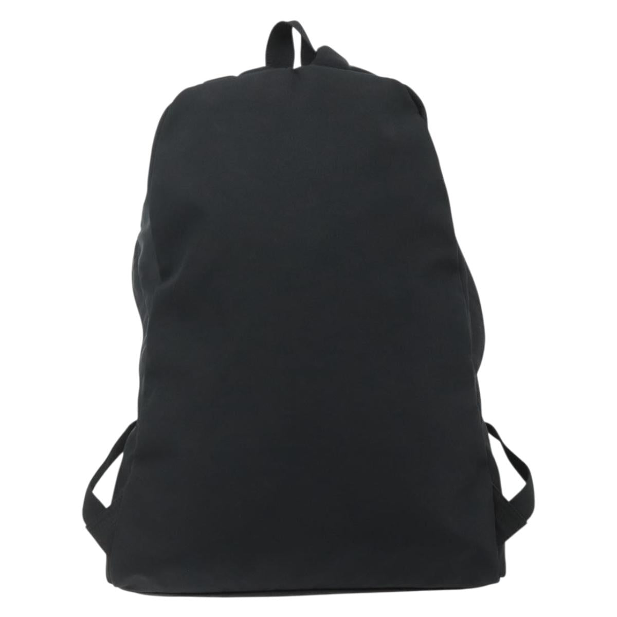 BALENCIAGA Explorer Backpack Canvas Black Silver Auth mr2518A