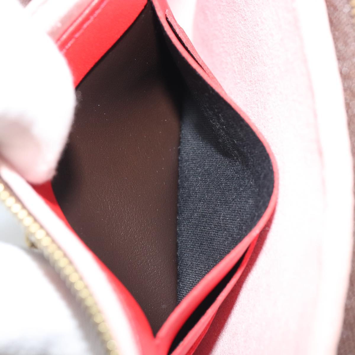 LOUIS VUITTON Monogram Pochette Double Zip Shoulder Bag M63905 LV Auth mr2584V