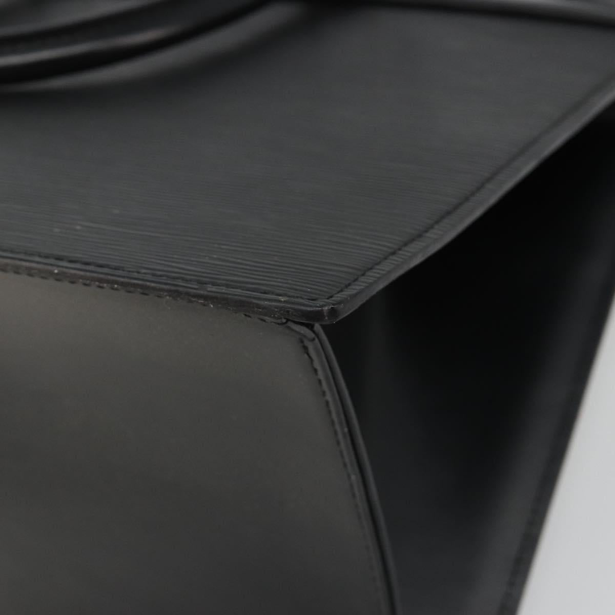 LOUIS VUITTON Epi Riviera Hand Bag Black M48182 LV Auth mr2585