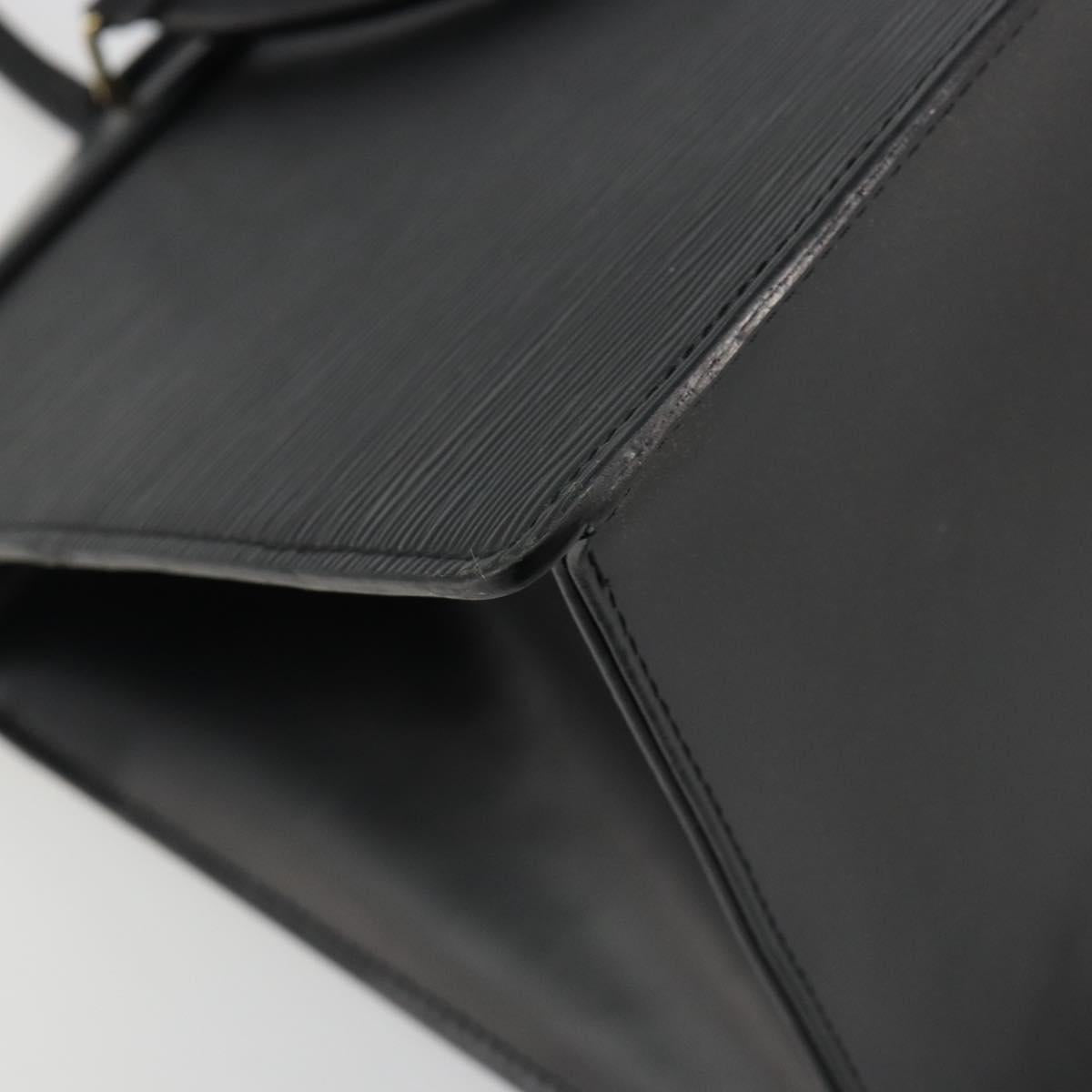 LOUIS VUITTON Epi Riviera Hand Bag Black M48182 LV Auth mr2585