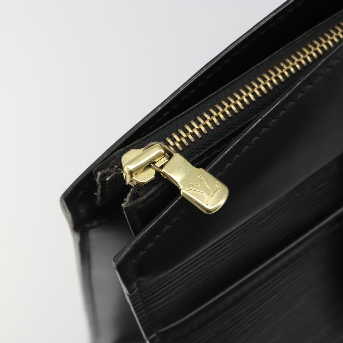 LOUIS VUITTON Epi Riviera Hand Bag Black M48182 LV Auth mr2585