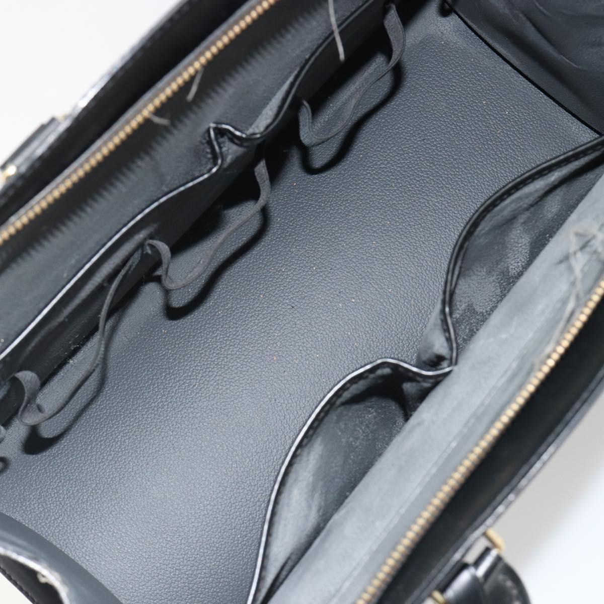 LOUIS VUITTON Epi Riviera Hand Bag Black M48182 LV Auth mr2585