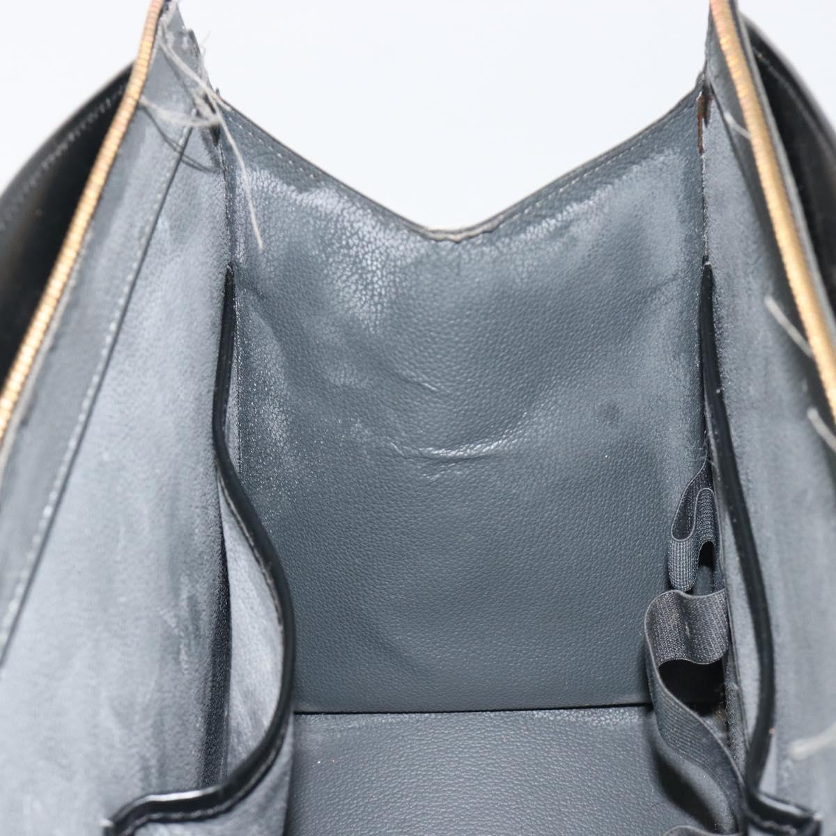 LOUIS VUITTON Epi Riviera Hand Bag Black M48182 LV Auth mr2585