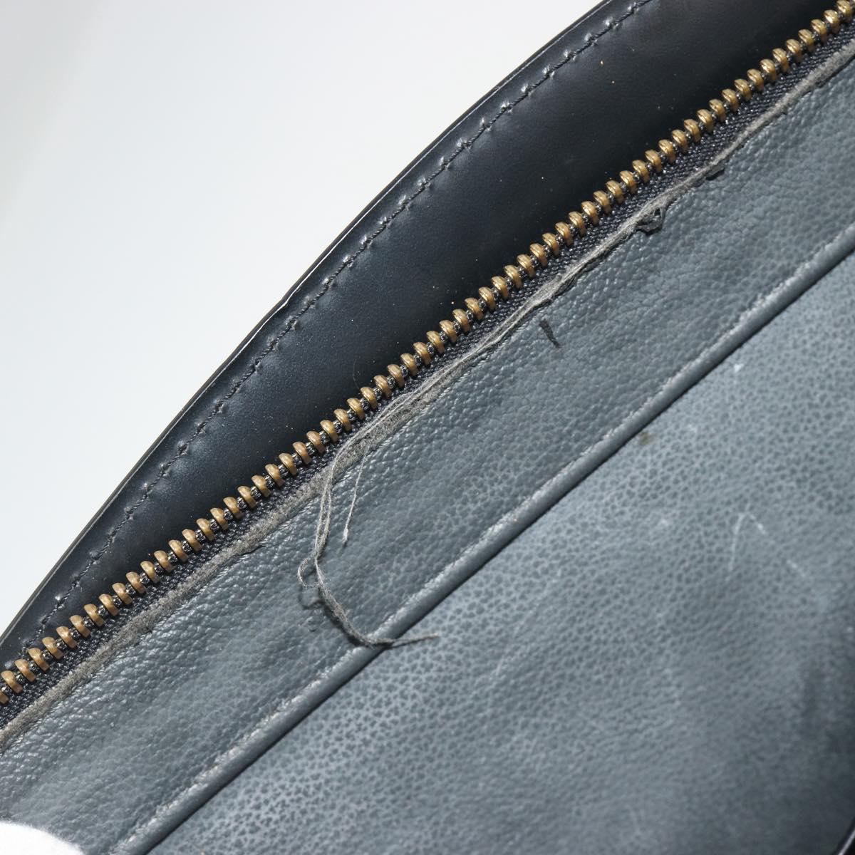 LOUIS VUITTON Epi Riviera Hand Bag Black M48182 LV Auth mr2585