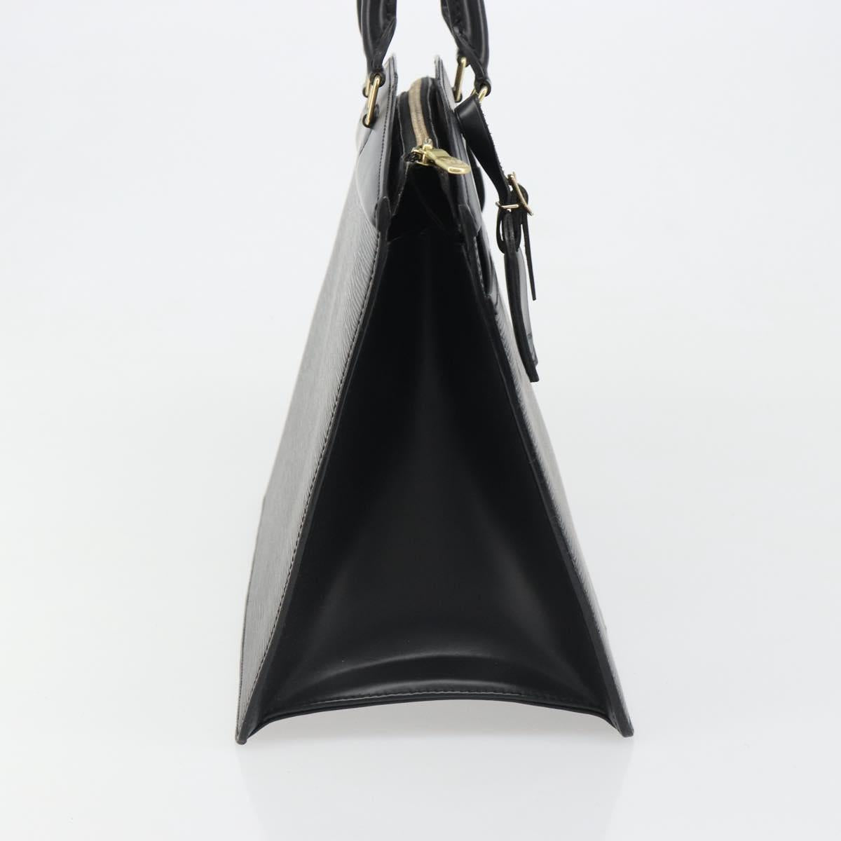 LOUIS VUITTON Epi Riviera Hand Bag Black M48182 LV Auth mr2585