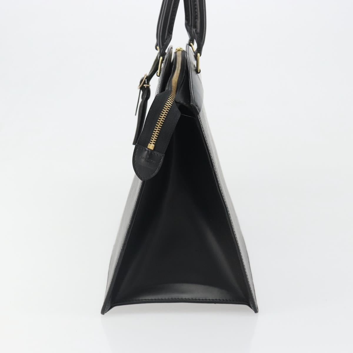 LOUIS VUITTON Epi Riviera Hand Bag Black M48182 LV Auth mr2585