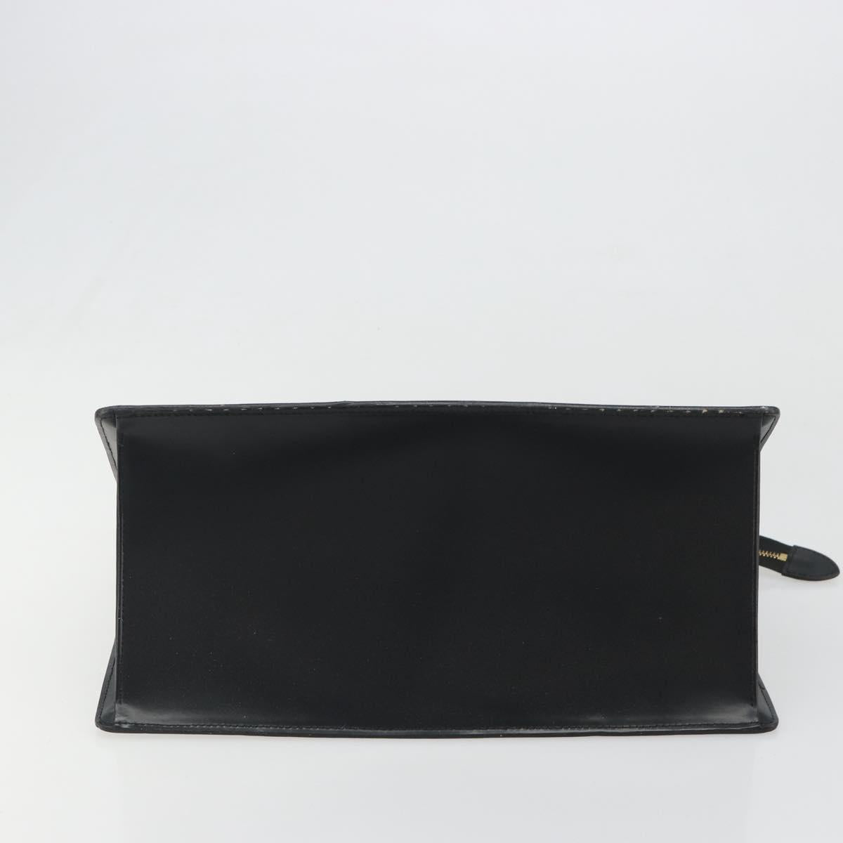 LOUIS VUITTON Epi Riviera Hand Bag Black M48182 LV Auth mr2585
