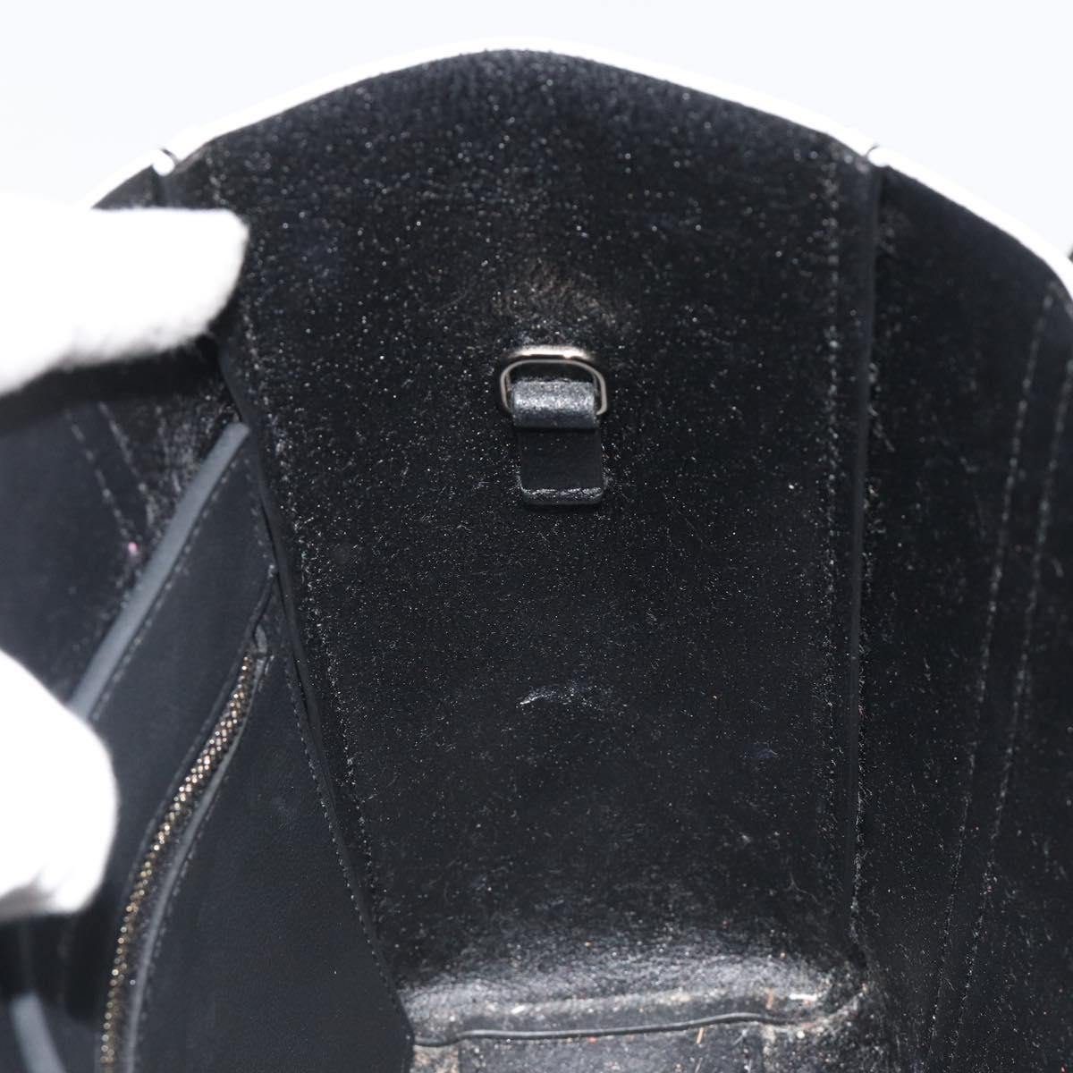 BALENCIAGA Everyday XXS Hand Bag Leather Black Auth mr2588A
