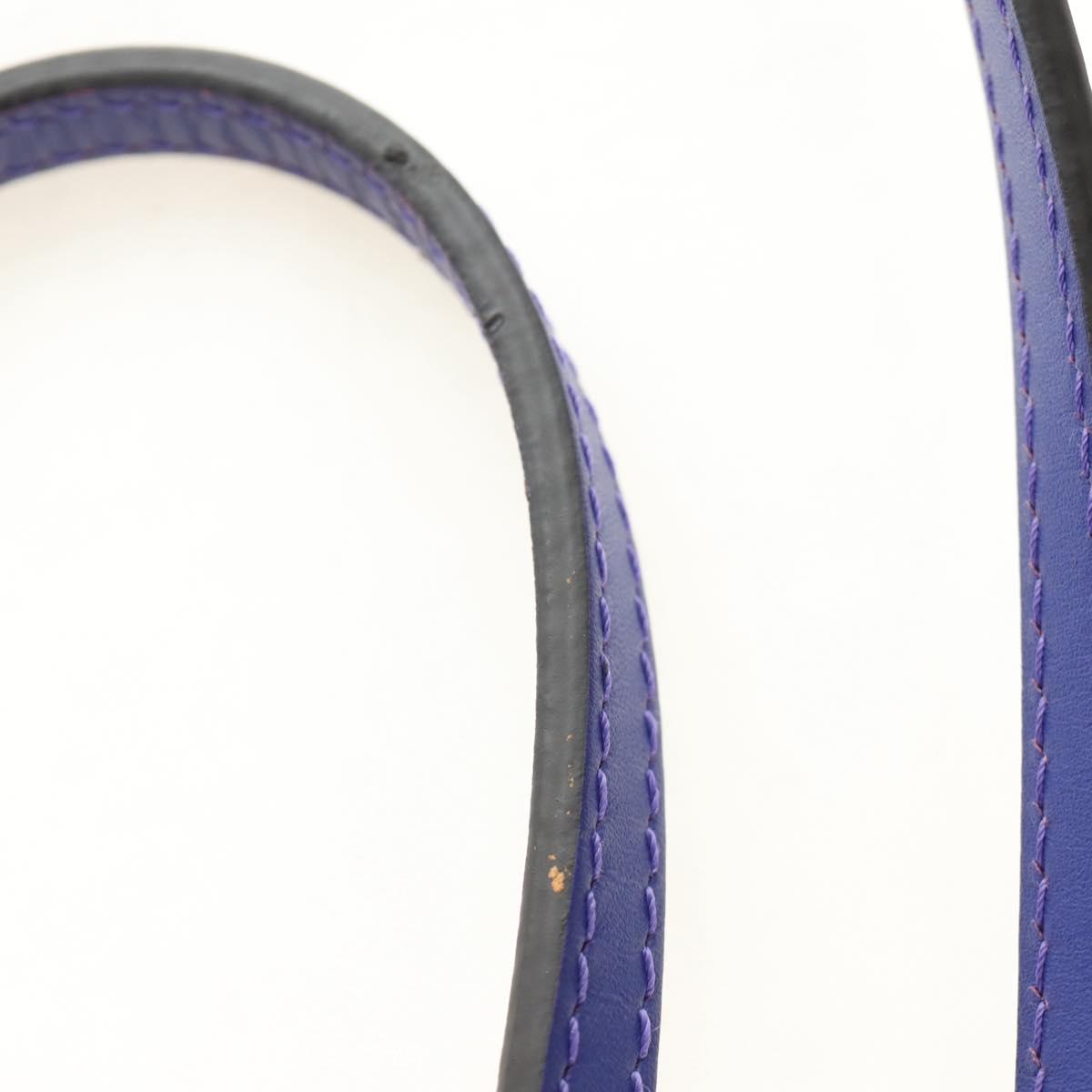 LOUIS VUITTON Epi Neverfull MM Tote Bag Purple Fig M40883 LV Auth mr2592V