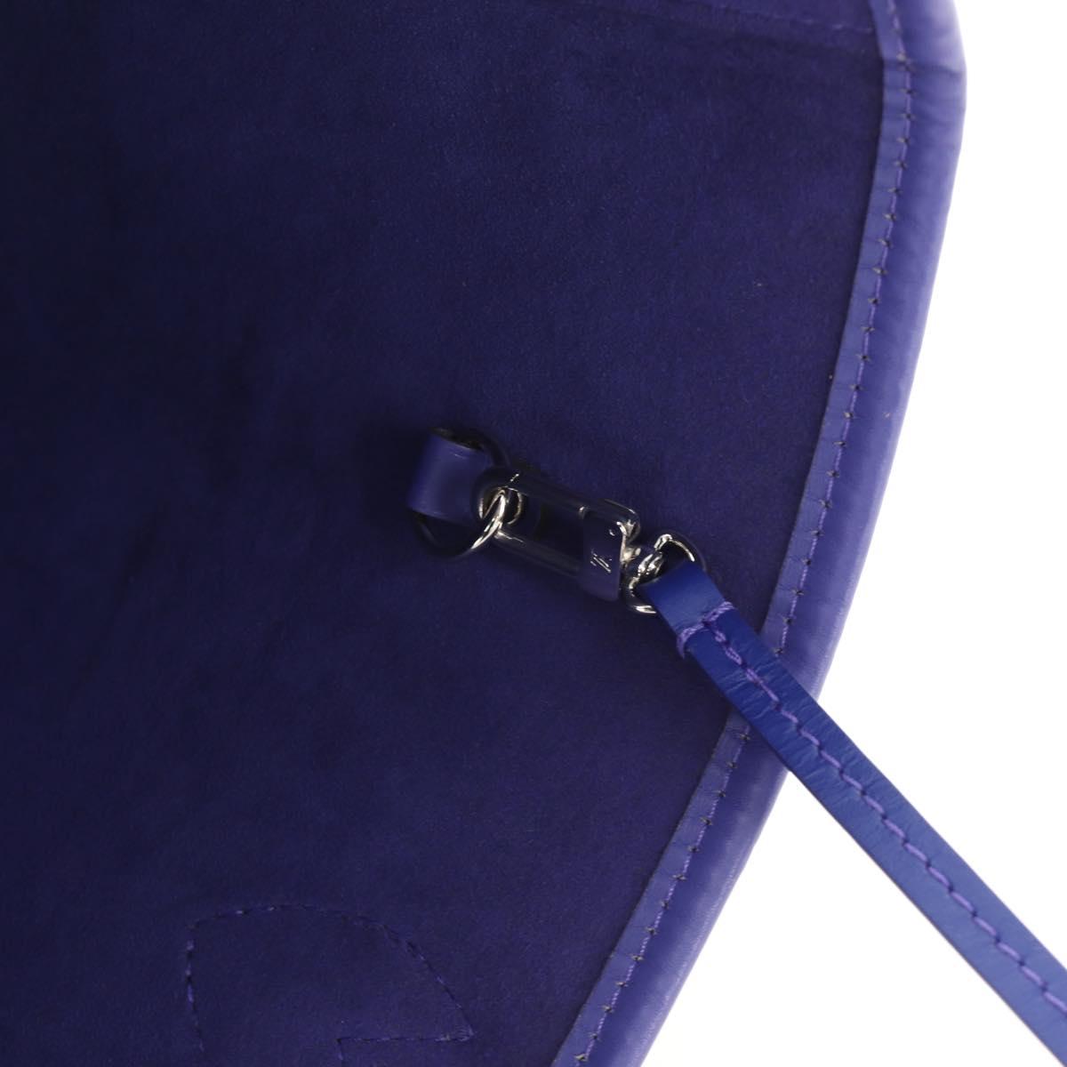 LOUIS VUITTON Epi Neverfull MM Tote Bag Purple Fig M40883 LV Auth mr2592V