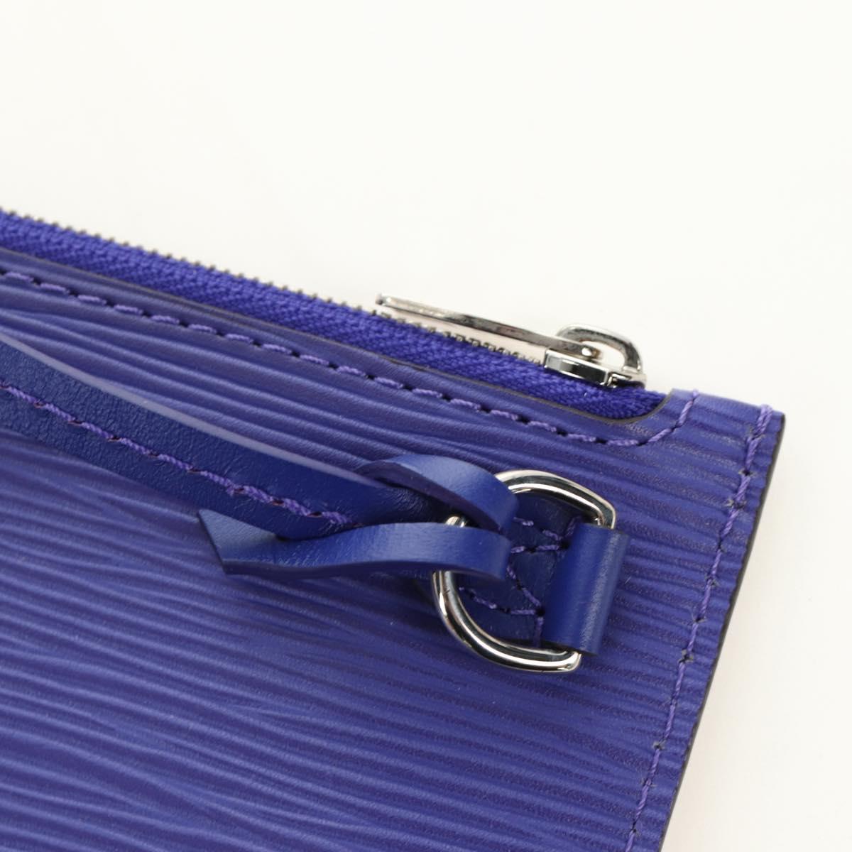 LOUIS VUITTON Epi Neverfull MM Tote Bag Purple Fig M40883 LV Auth mr2592V