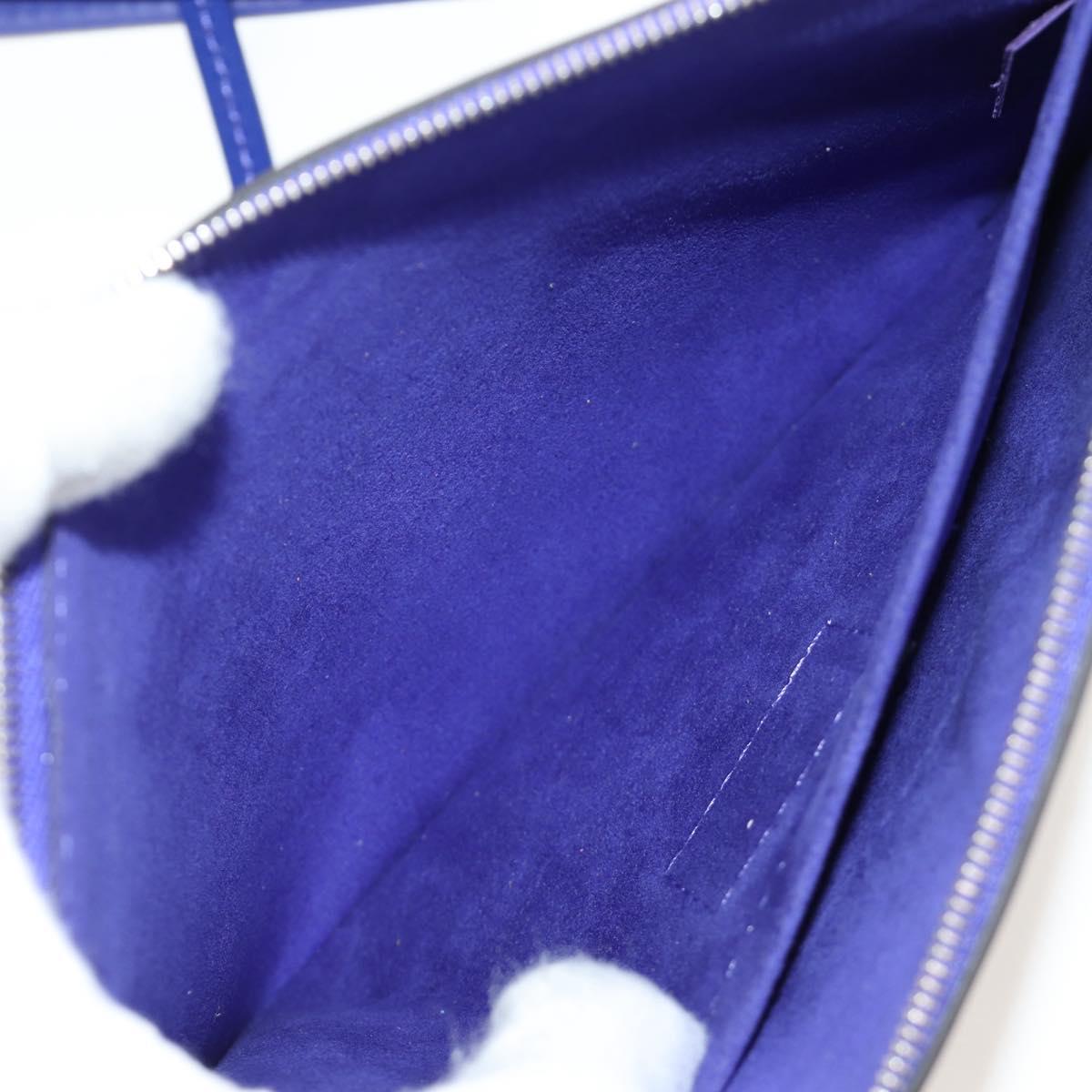 LOUIS VUITTON Epi Neverfull MM Tote Bag Purple Fig M40883 LV Auth mr2592V