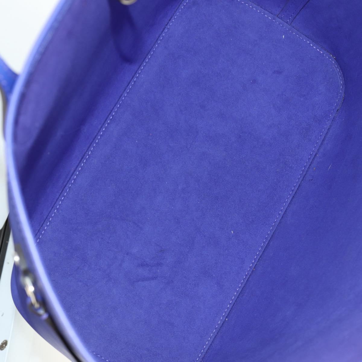 LOUIS VUITTON Epi Neverfull MM Tote Bag Purple Fig M40883 LV Auth mr2592V