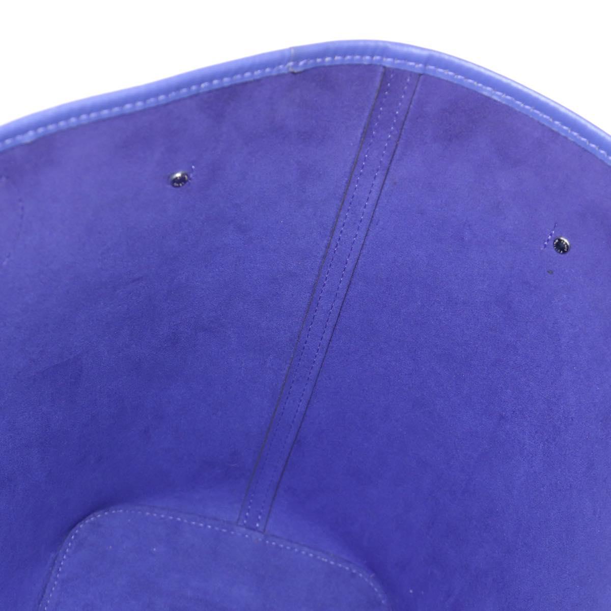 LOUIS VUITTON Epi Neverfull MM Tote Bag Purple Fig M40883 LV Auth mr2592V