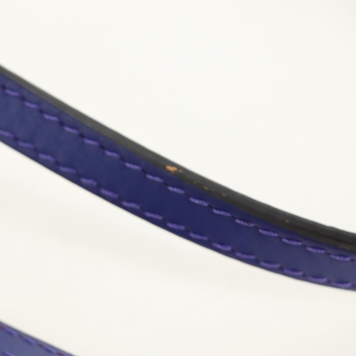 LOUIS VUITTON Epi Neverfull MM Tote Bag Purple Fig M40883 LV Auth mr2592V