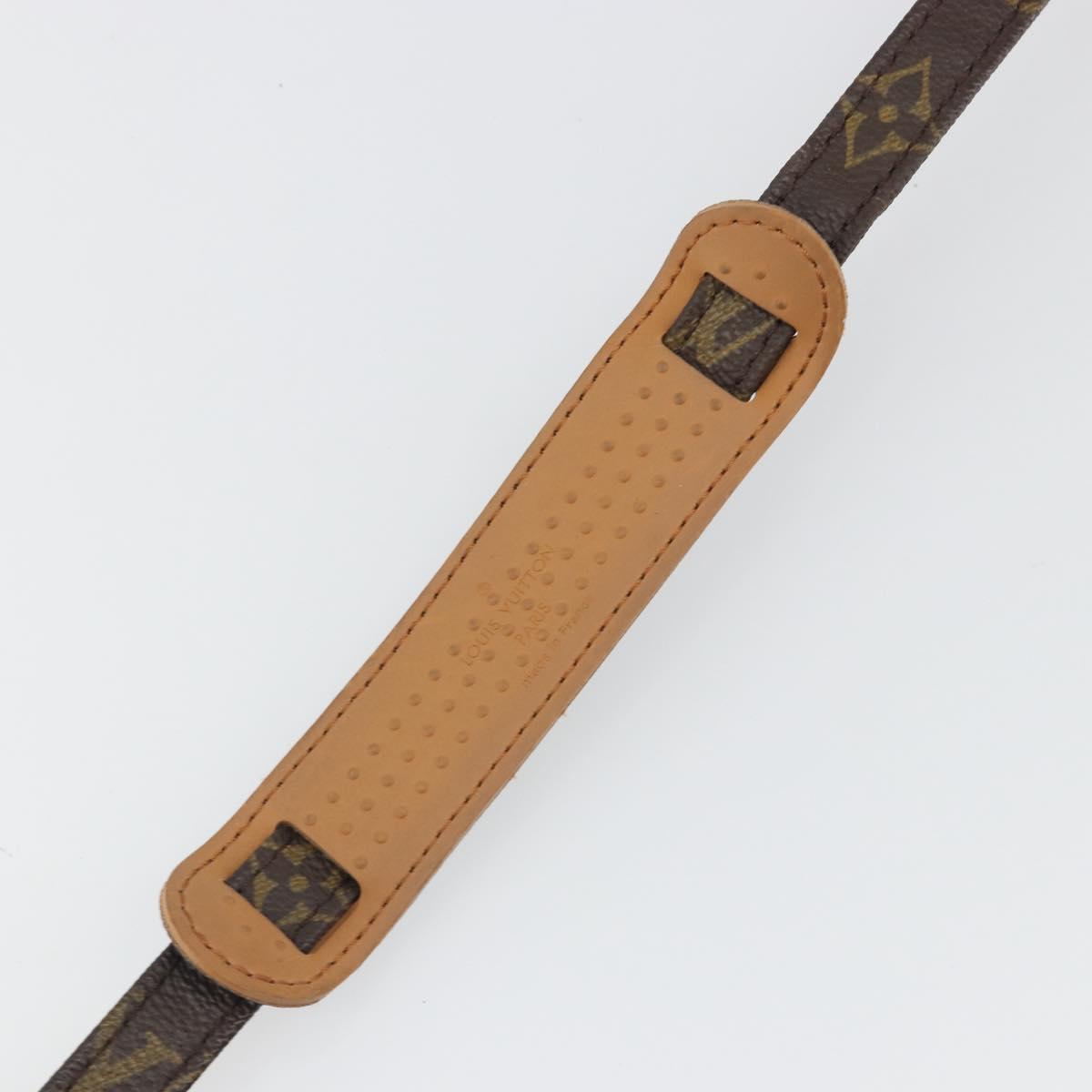 LOUIS VUITTON Monogram Shoulder Strap 38.6"" LV Auth mr2608