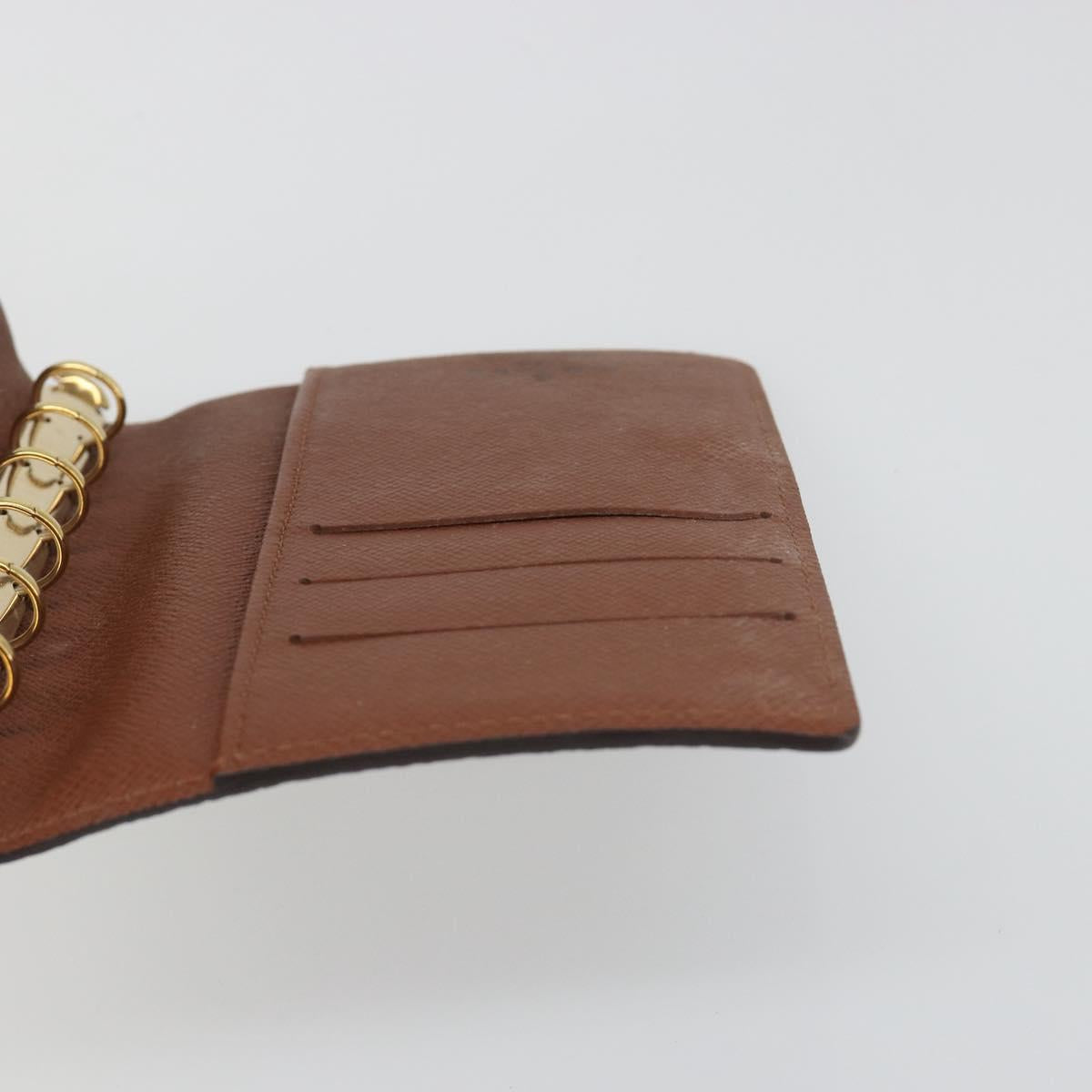 LOUIS VUITTON Monogram Agenda PM Day Planner Cover R20005 LV Auth mr2619A