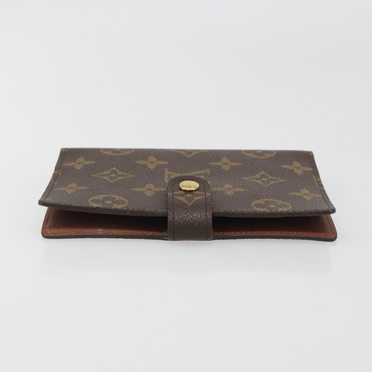 LOUIS VUITTON Monogram Agenda PM Day Planner Cover R20005 LV Auth mr2619A