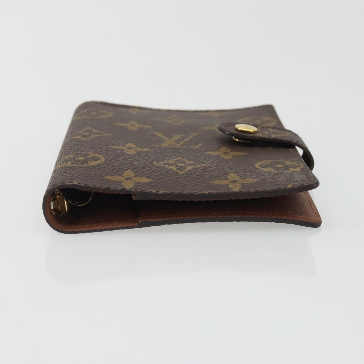 LOUIS VUITTON Monogram Agenda PM Day Planner Cover R20005 LV Auth mr2619A