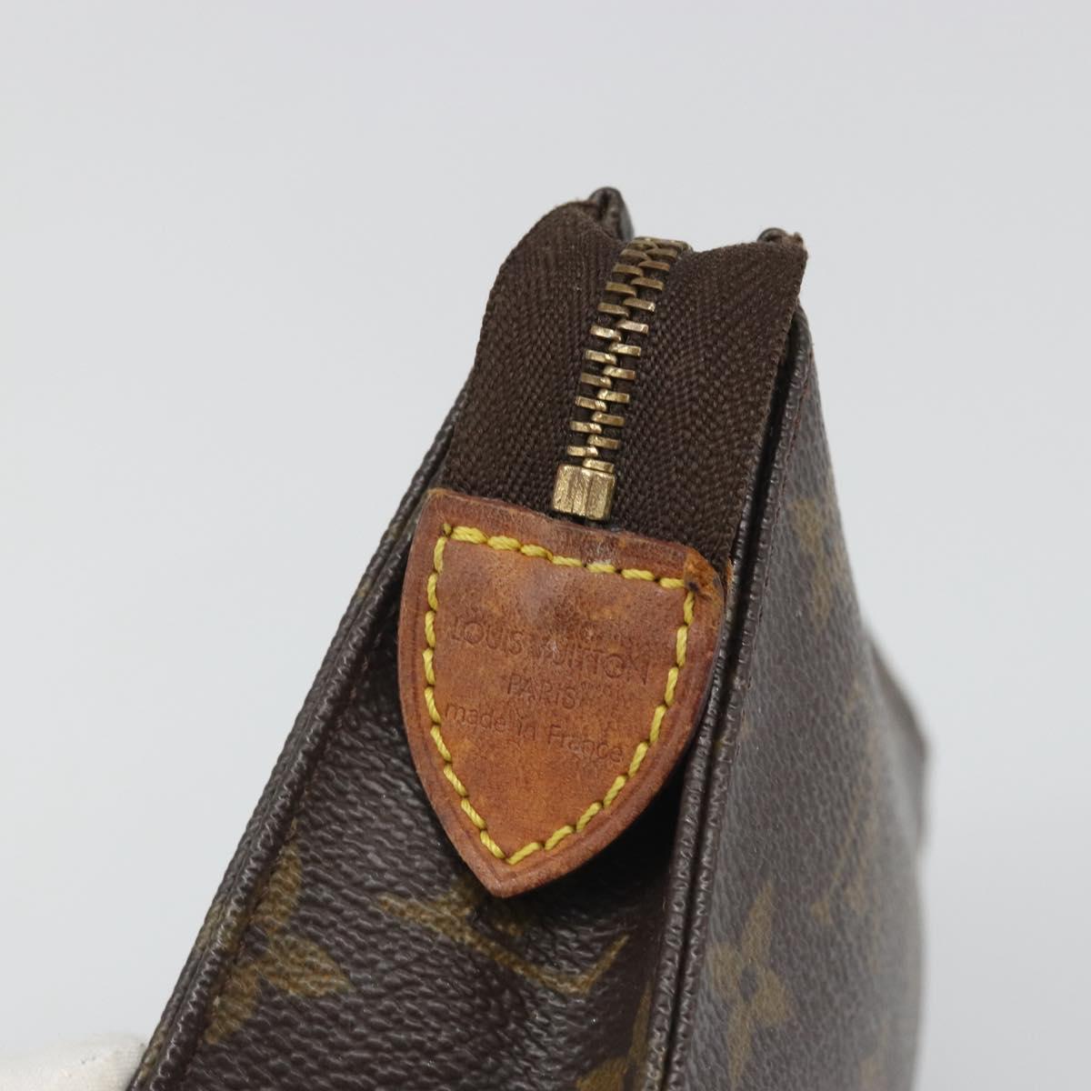 LOUIS VUITTON Monogram Poche Toilette 15 Pouch M47546 LV Auth mr2625