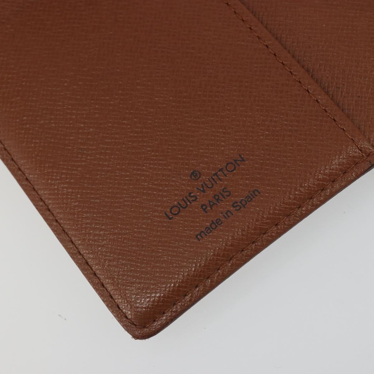 LOUIS VUITTON Monogram Agenda PM Day Planner Cover R20005 LV Auth mr2629