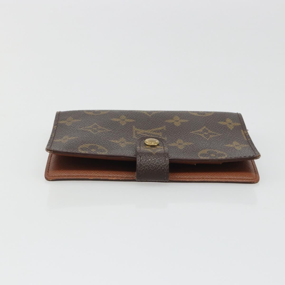 LOUIS VUITTON Monogram Agenda PM Day Planner Cover R20005 LV Auth mr2629