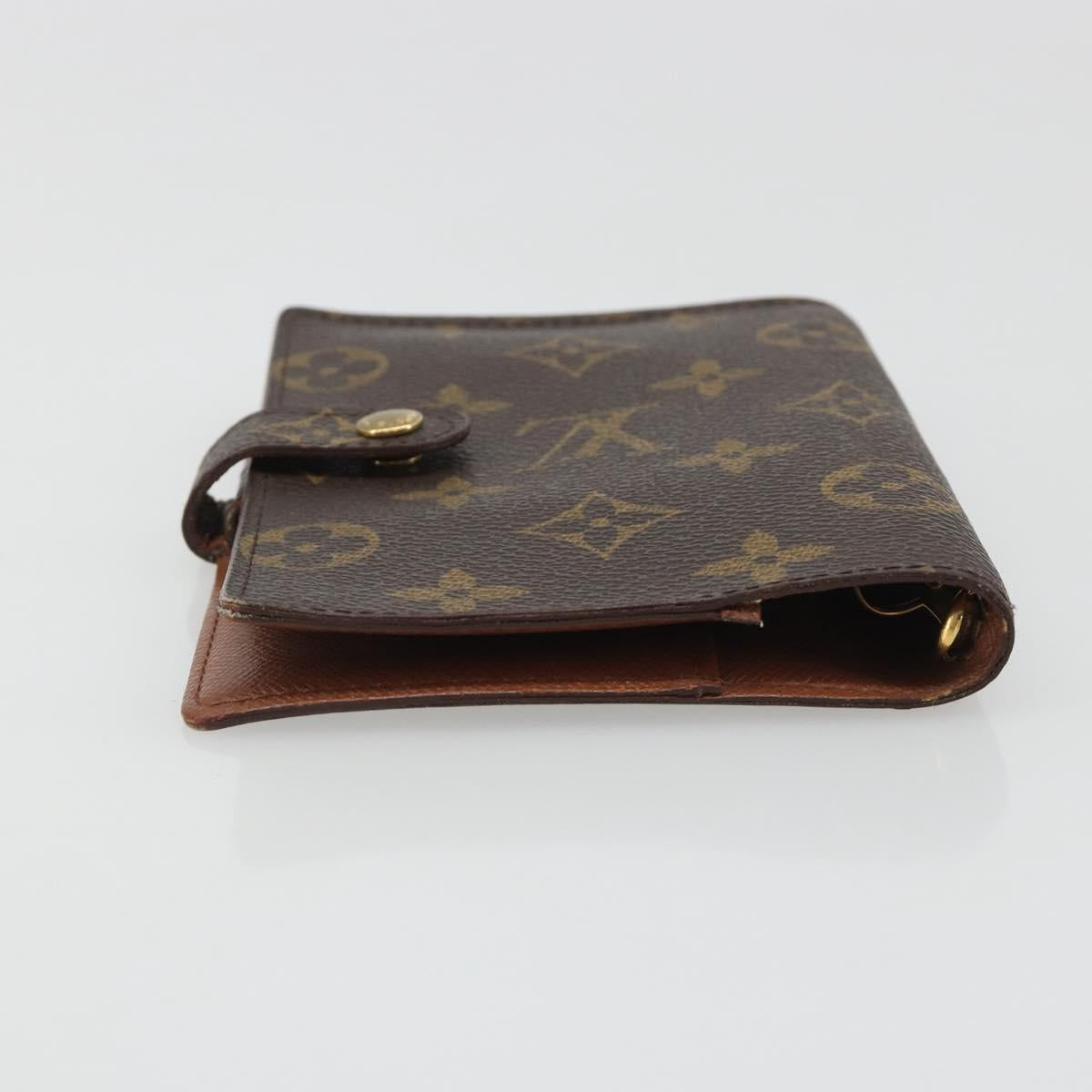 LOUIS VUITTON Monogram Agenda PM Day Planner Cover R20005 LV Auth mr2629