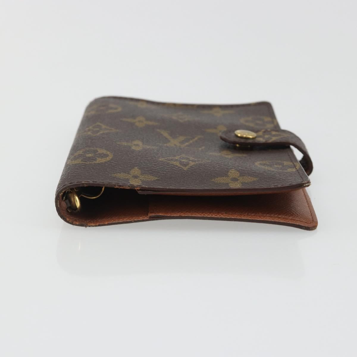 LOUIS VUITTON Monogram Agenda PM Day Planner Cover R20005 LV Auth mr2629
