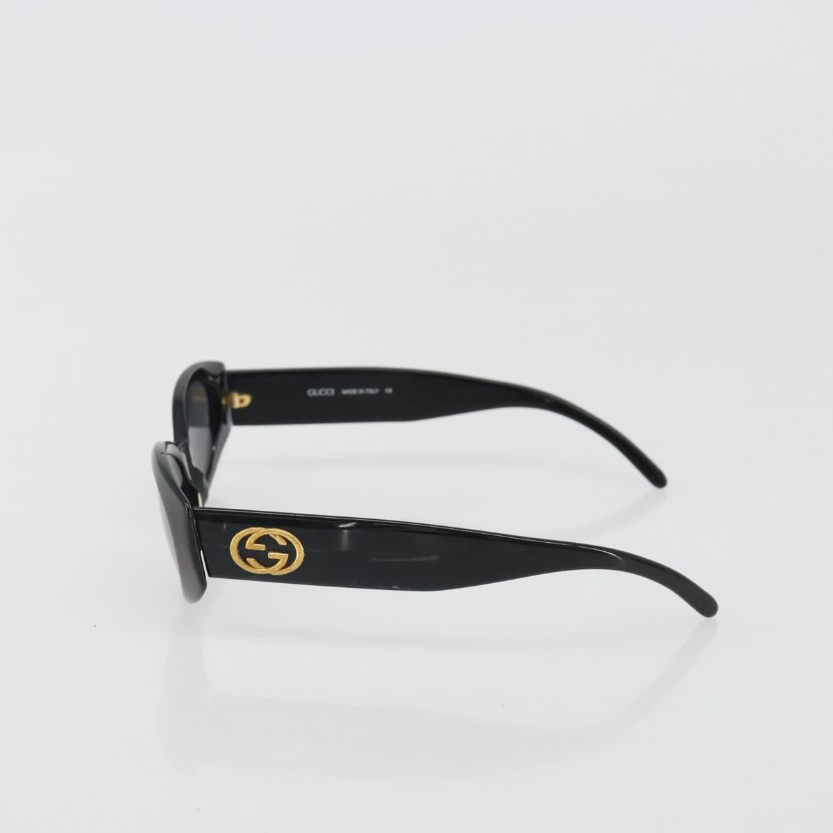 GUCCI Sunglasses plastic Black Auth mr2633A