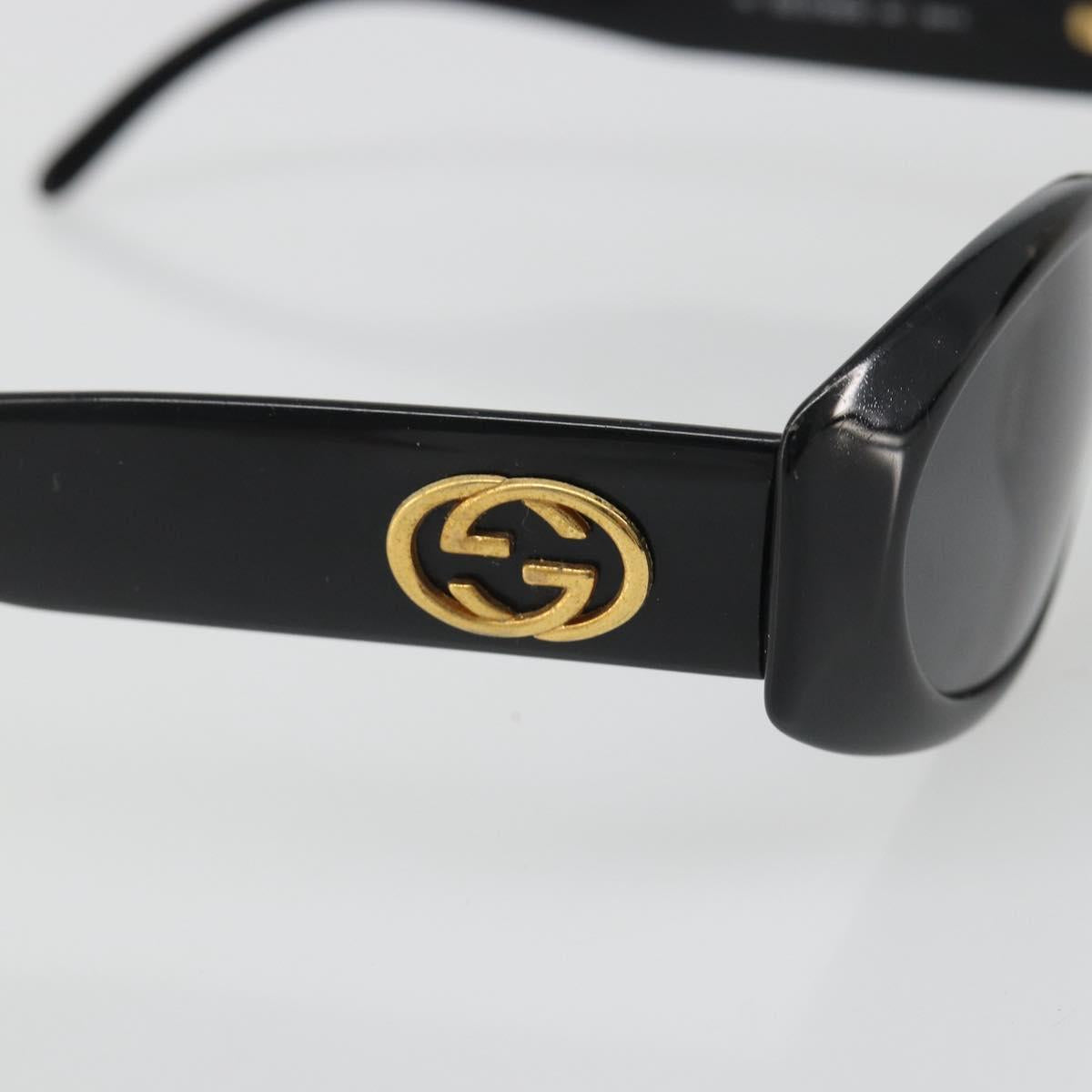GUCCI Sunglasses plastic Black Auth mr2633A