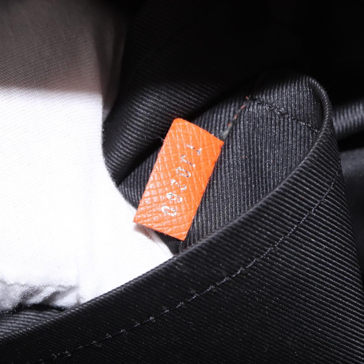 LOUIS VUITTON Tiger Lama Monogram Discovery Backpack Orange M30410 Auth mr2678