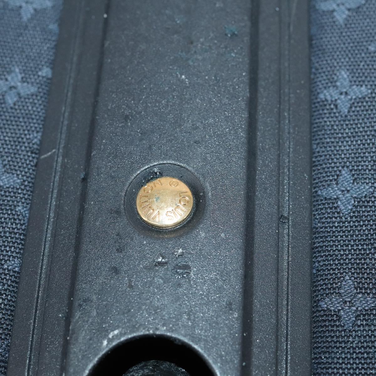 LOUIS VUITTON Monogram Mini Annette Suitcase TST Blue M23281 LV Auth mr2680